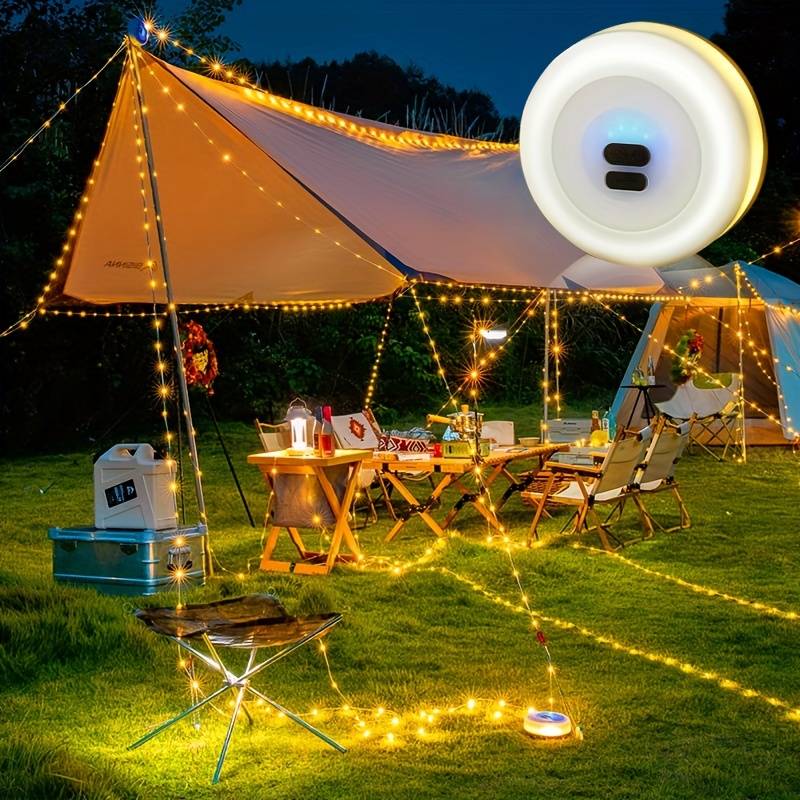 Transportable LED-Lichterkette