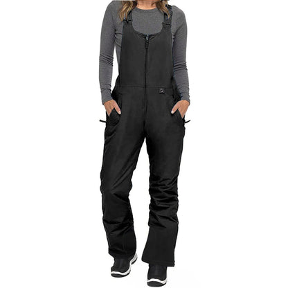 Pantalon de neige à vent imperméable à réglage des femmes