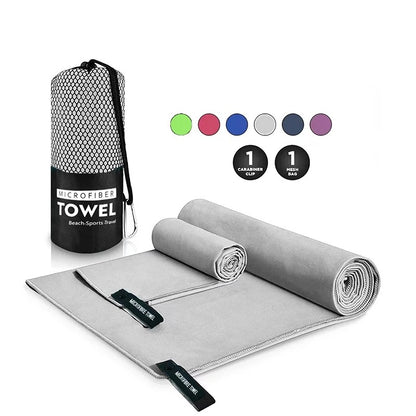 Sports à séchage et serviette de plage