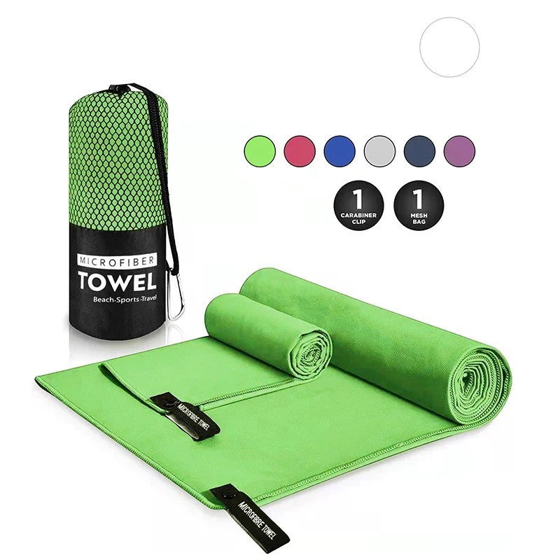 Sports à séchage et serviette de plage