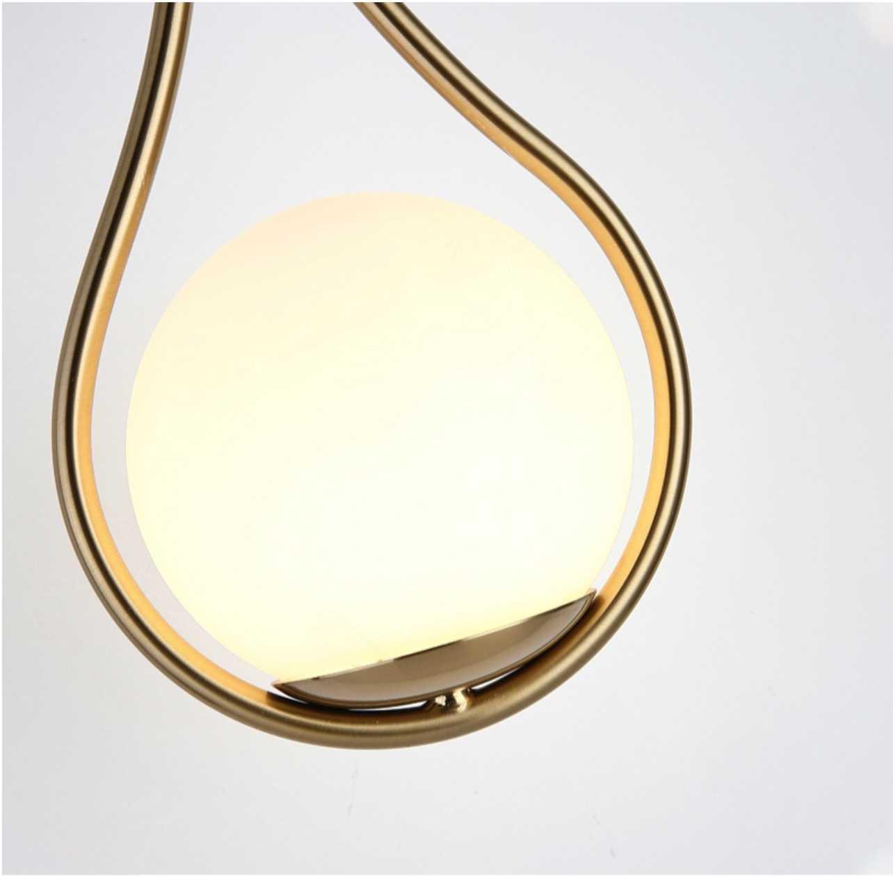 Liviara – Elegante skandinavische Wandleuchte mit minimalistischem Industriedesign