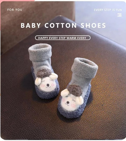 Chaussures pour bébé en coton