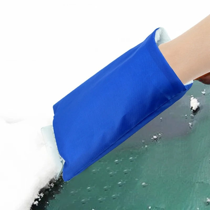 Grattoir à glace avec des aliments en peluche