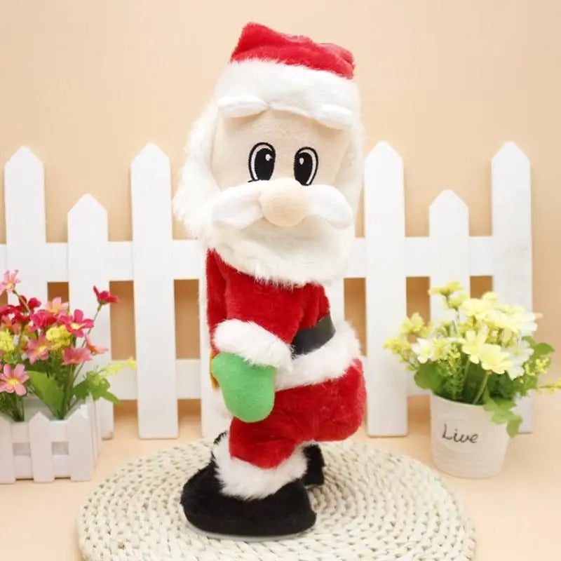 Le Père Noël dansant