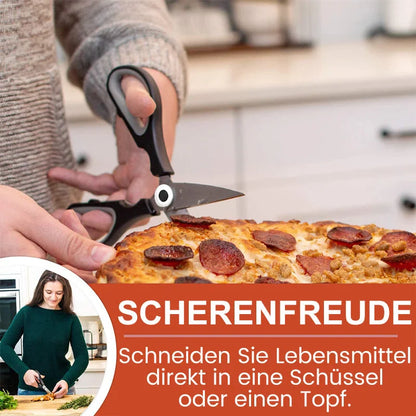 Ciseaux de cuisine multifonctionnels
