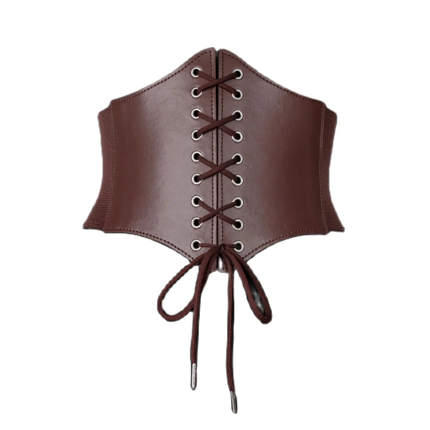 Ceinture de corset et bracelet avec laçage