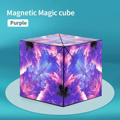 Montessori Magnetischer Zauberwürfel