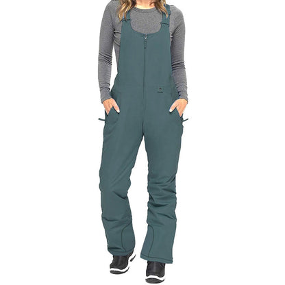 Pantalon de neige à vent imperméable à réglage des femmes
