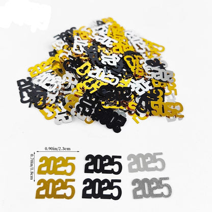2025 Confettis du Nouvel An