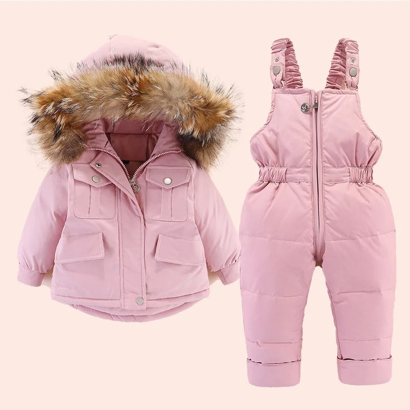 Capier de neige d'hiver pour les enfants