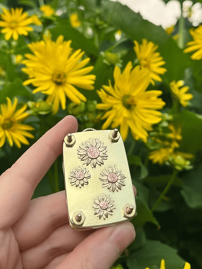 Mikro-Blumenpresse