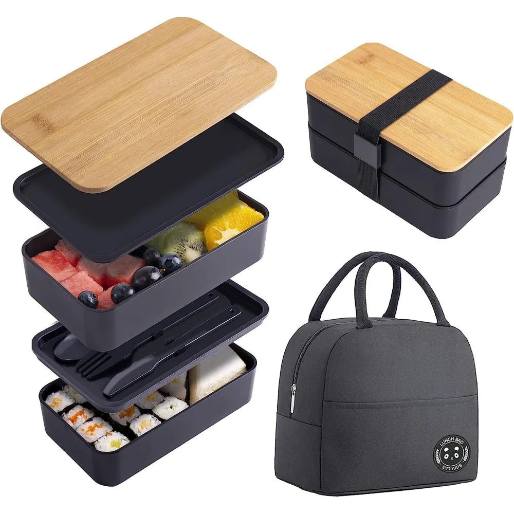 Boîte à bento au micro-ondes