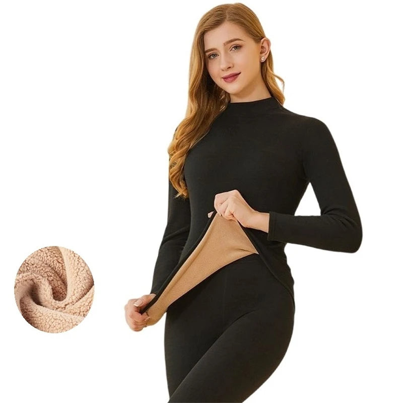 Ensemble intime de Thermofleece pour femmes