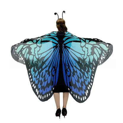 Costume d'aile papillon