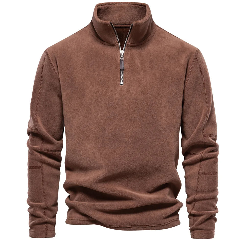 Top de polo d'hiver d'automne