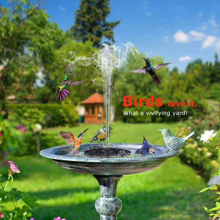 FreeSolar Gartenbrunnen