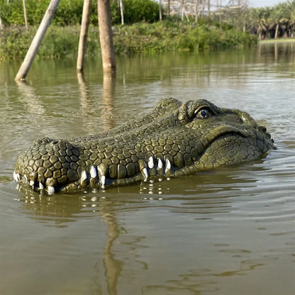Croccruise - tête de crocodile de simulation