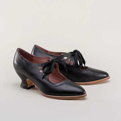 Orthopädische Damenschuhe mit Absatz