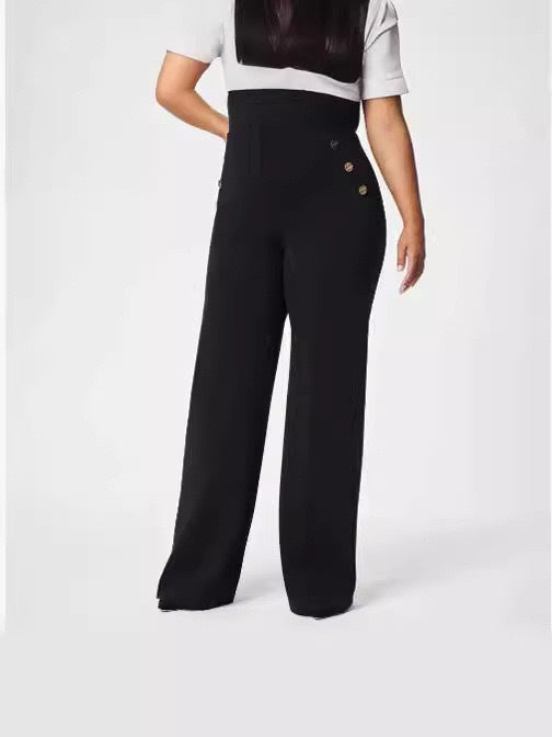 Damen Freizeit- und Bequeme Weite-Hosen