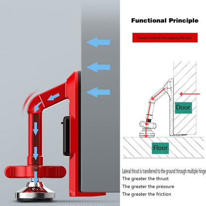 Lockedge | Serrure de sécurité de porte portable, bouchon de porte