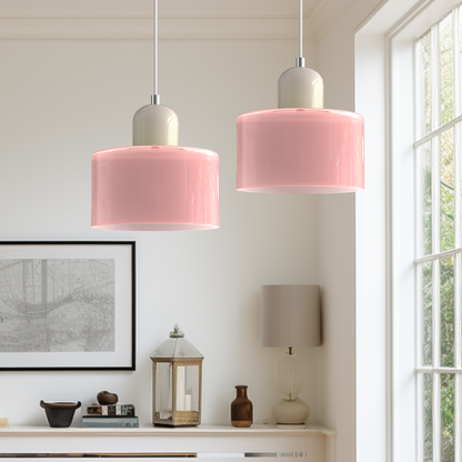 Lumoza — Moderne Glas-Pendelleuchte mit verstellbarer Höhe
