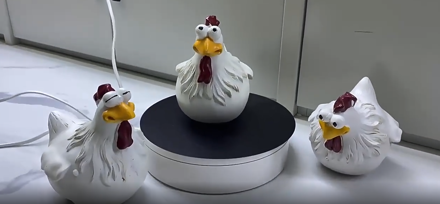 Décoration de poulet de jardin