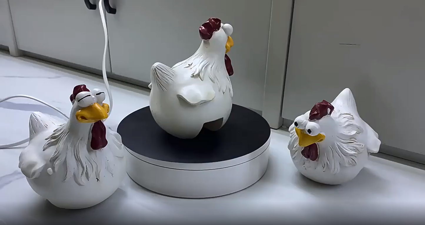Décoration de poulet de jardin