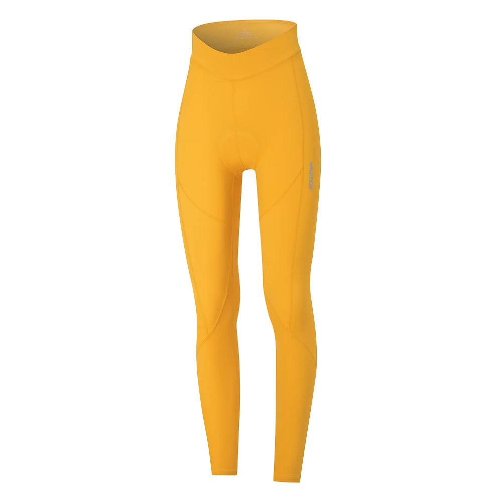 Vêtements à vélo rembourrés à vélo pour femmes