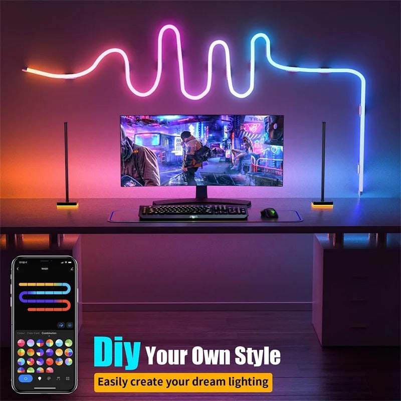 Smartstripe | Neon-LED-Streifen – Unendliche Möglichkeiten für deinen Raum