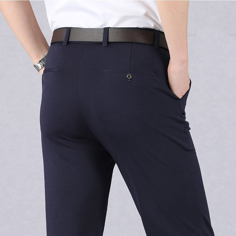 Herren-Klassik-Hose mit hohem Stretchanteil - Begrenztes Angebot
