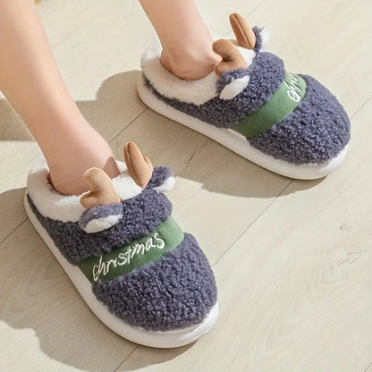 Slippers de Noël
