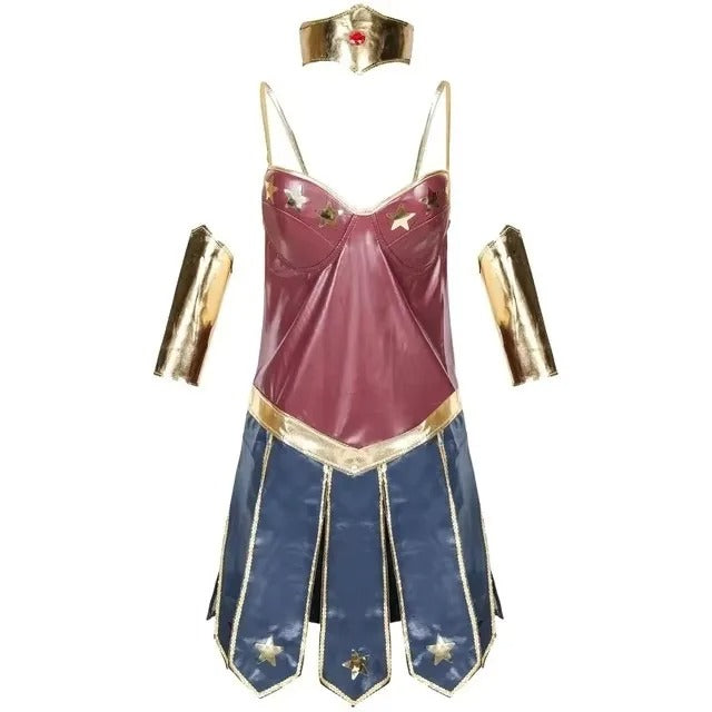 Costume de merde-femme