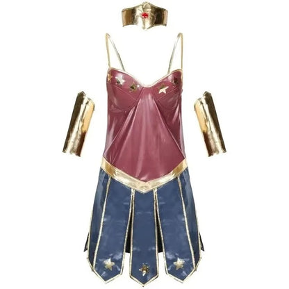 Costume de merde-femme