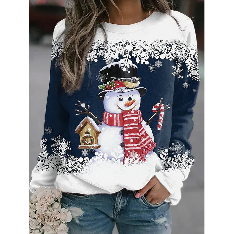 Sweat-shirt de Noël
