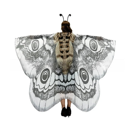 Costume d'aile papillon