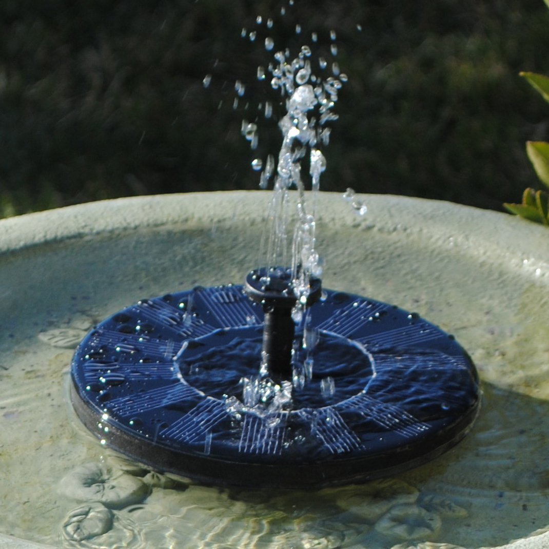 FreeSolar Gartenbrunnen
