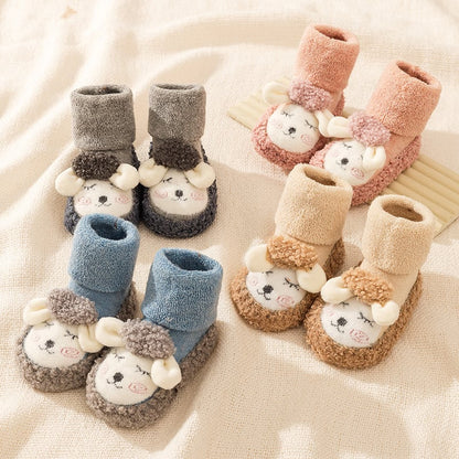 Chaussures pour bébé en coton