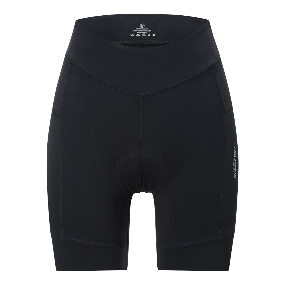 Vêtements à vélo rembourrés à vélo pour femmes
