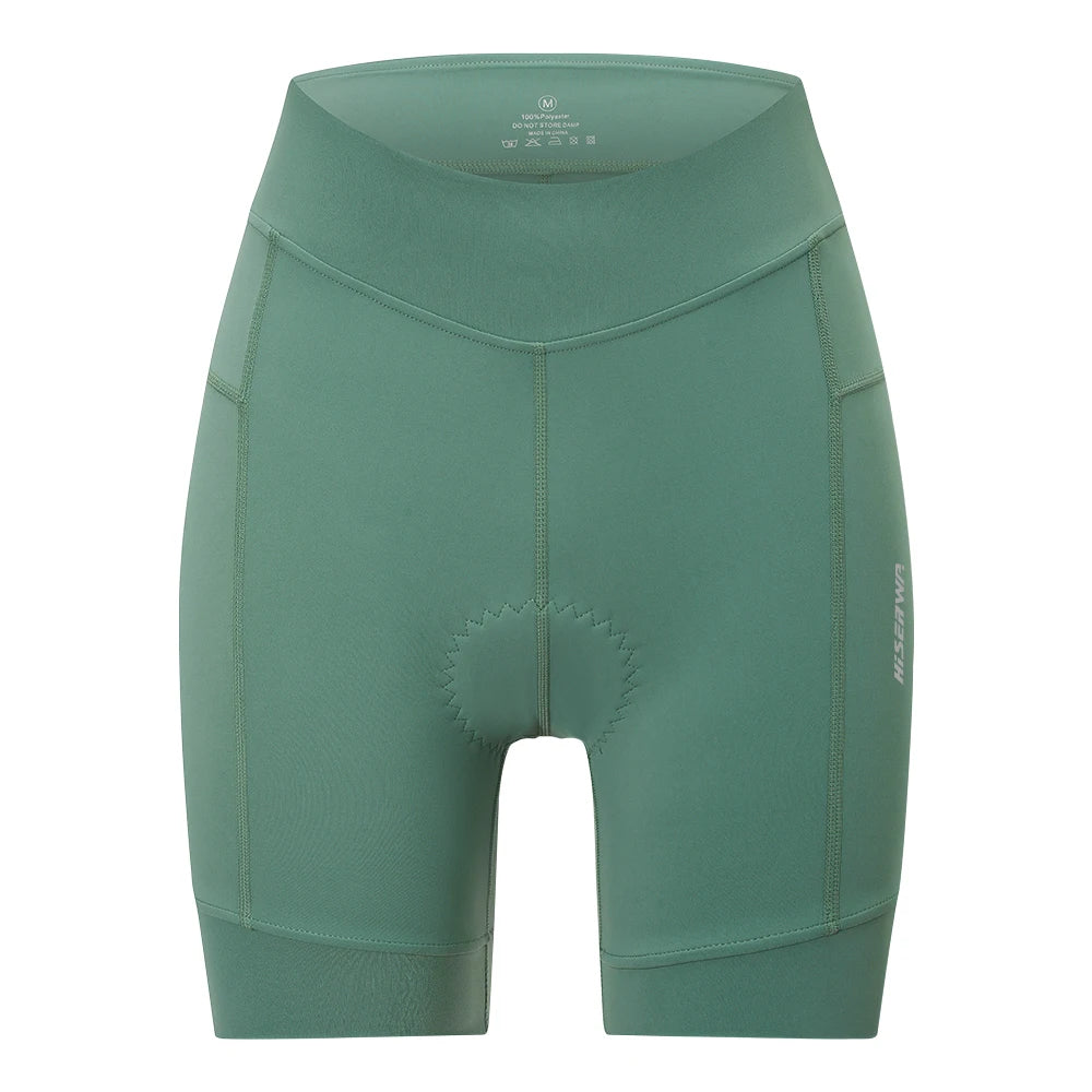 Vêtements à vélo rembourrés à vélo pour femmes