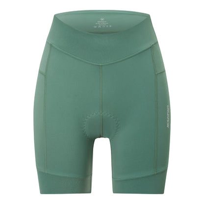 Vêtements à vélo rembourrés à vélo pour femmes