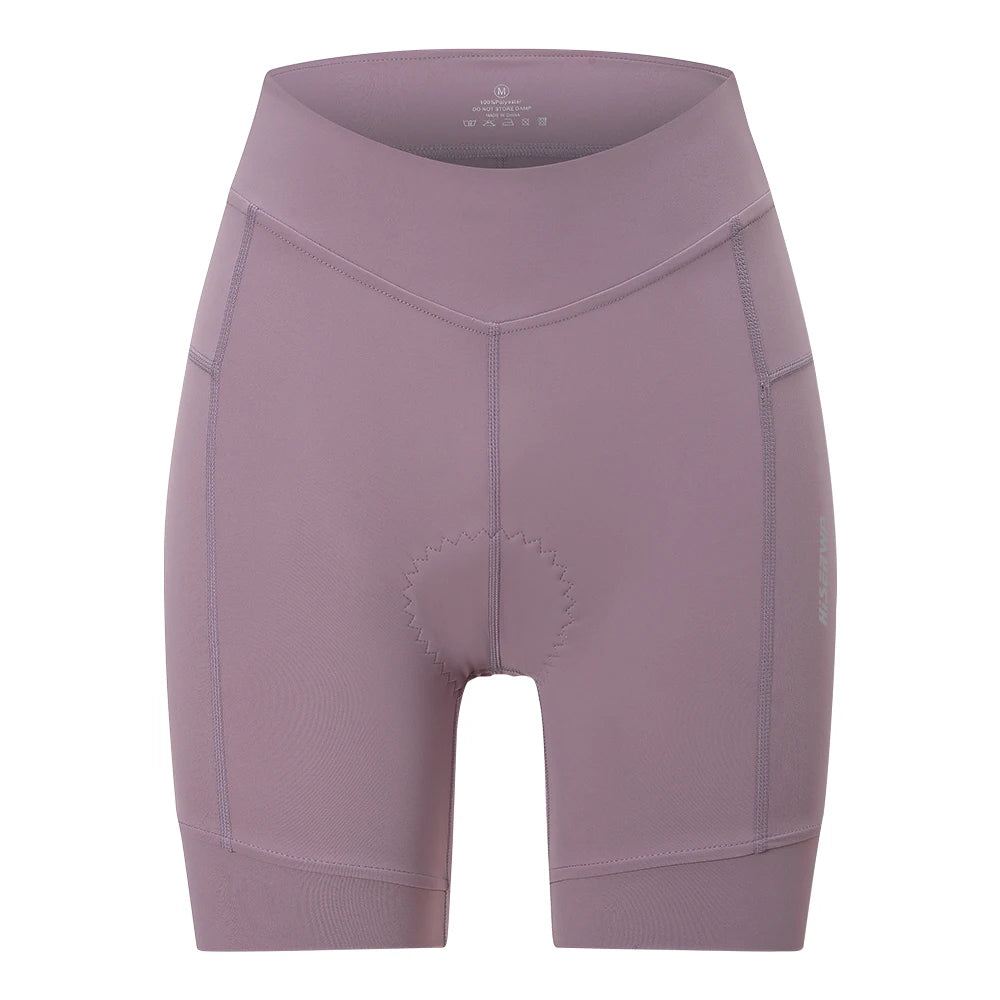 Vêtements à vélo rembourrés à vélo pour femmes