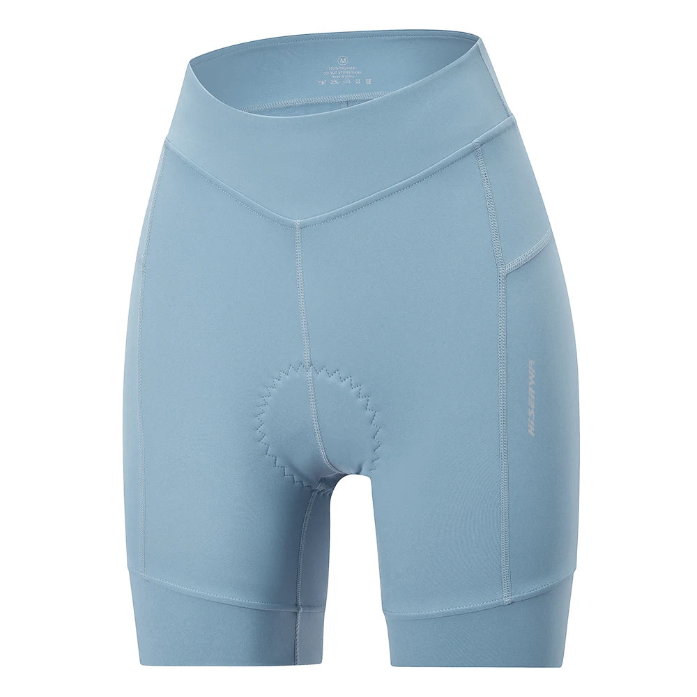 Vêtements à vélo rembourrés à vélo pour femmes
