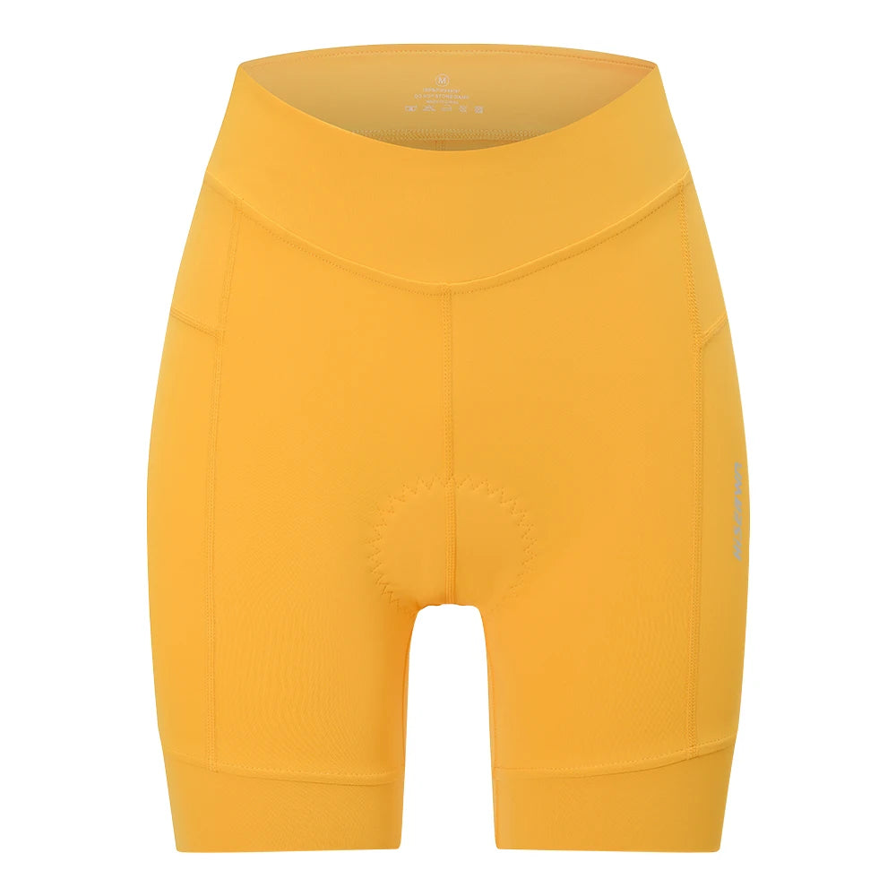 Vêtements à vélo rembourrés à vélo pour femmes