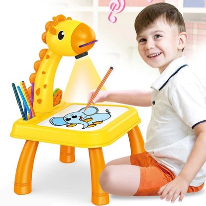 Table de projecteur des signes pour enfants