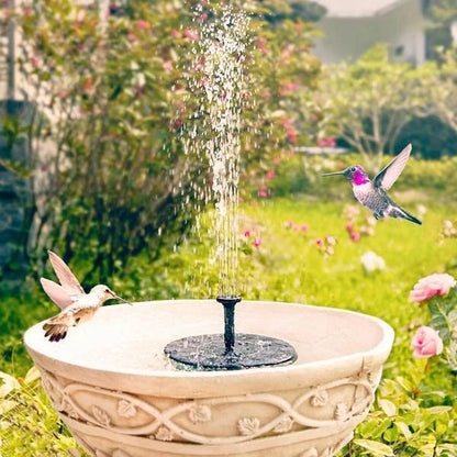 FreeSolar Gartenbrunnen