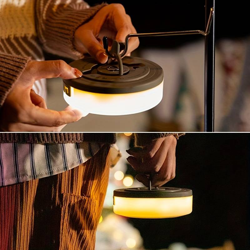 Transportable LED-Lichterkette