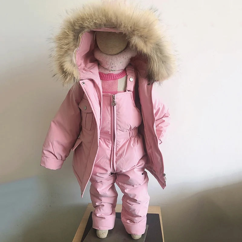 Capier de neige d'hiver pour les enfants