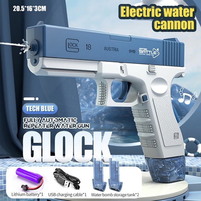 Pistolet à eau électrique