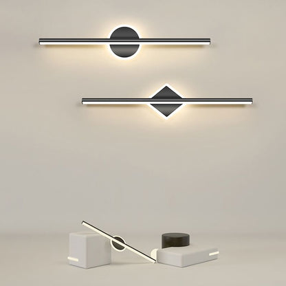 Liora — Moderne LED-Wandleuchte mit wetterfestem Design