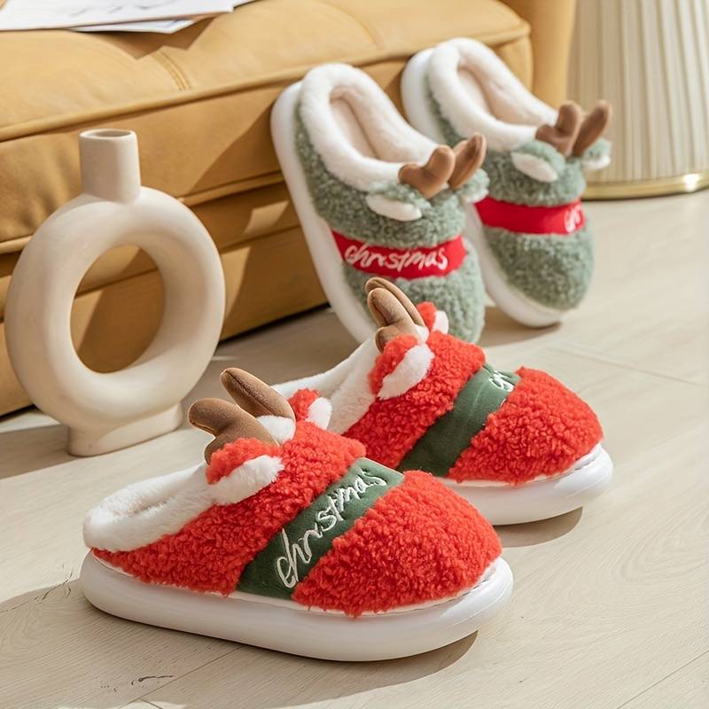 Slippers de Noël